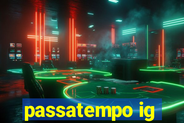 passatempo ig